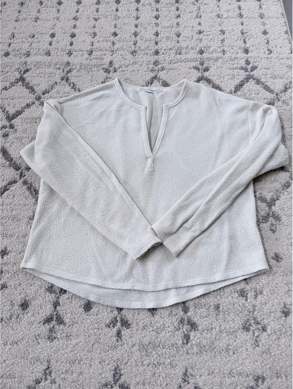 Lola Grace soft textured pullover top